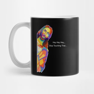 Hey Jesus Meme Pop Art Mug